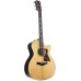 Taylor 614ce Grand Auditorium Semi Acoustic Guitar - V-Class Bracing